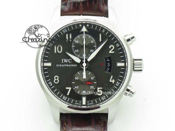 MIROTIME 0329 SunProtective Big Pilot Real PR IW500910 “Patrouille Suisse” ZF 1:1 Best Edition On Gray Nylon Strap 7278